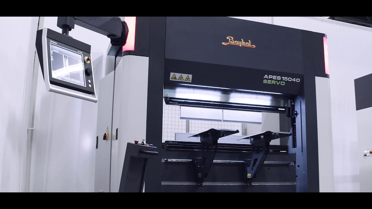 BAYKAL SERVO ELECTRIC PRESS BRAKE