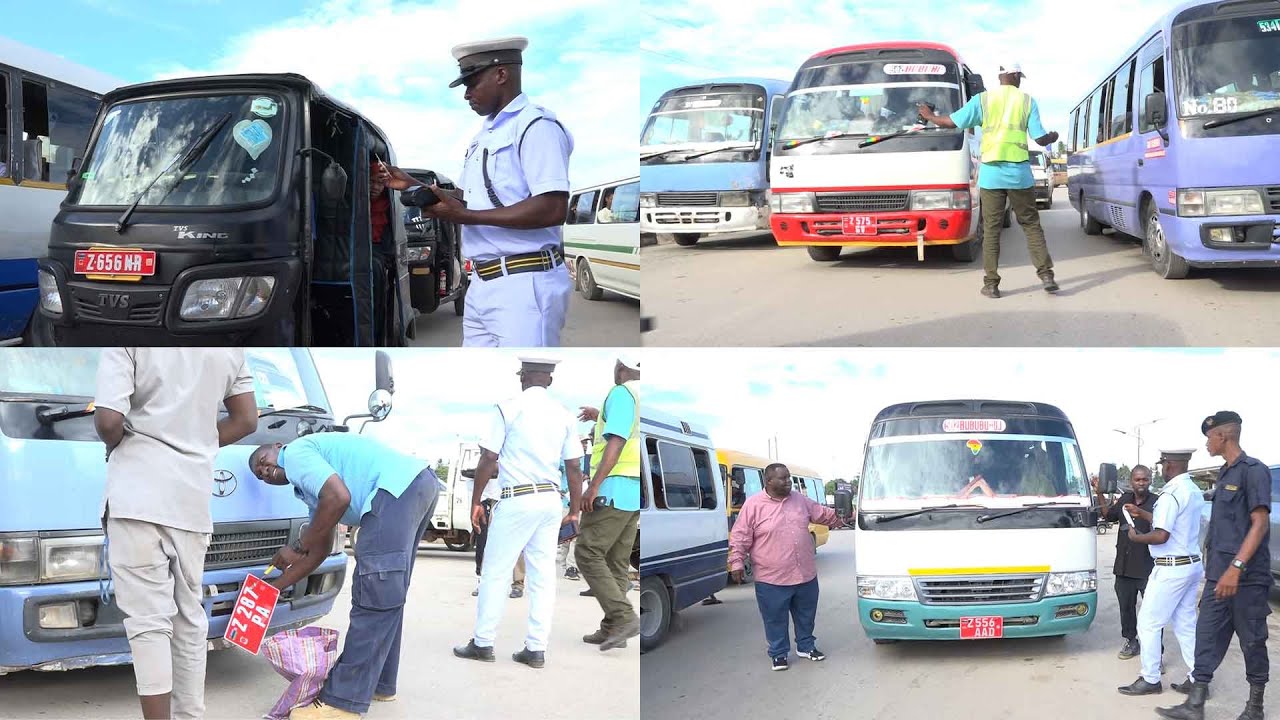 OPERESHENI KALI YA UKAGUZI WA VYOMBO VYA MOTO - MWANYANYA