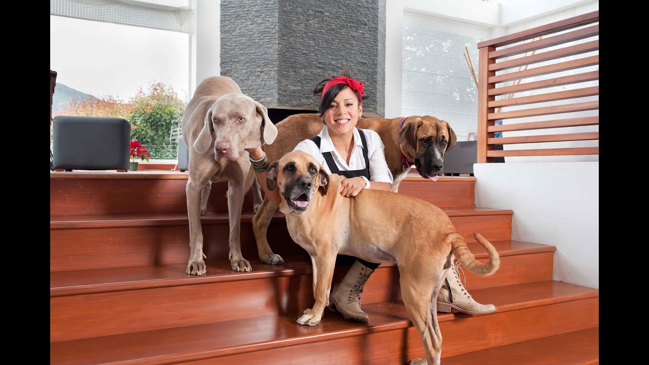 Adriana Bottina, la casa de su inspiración