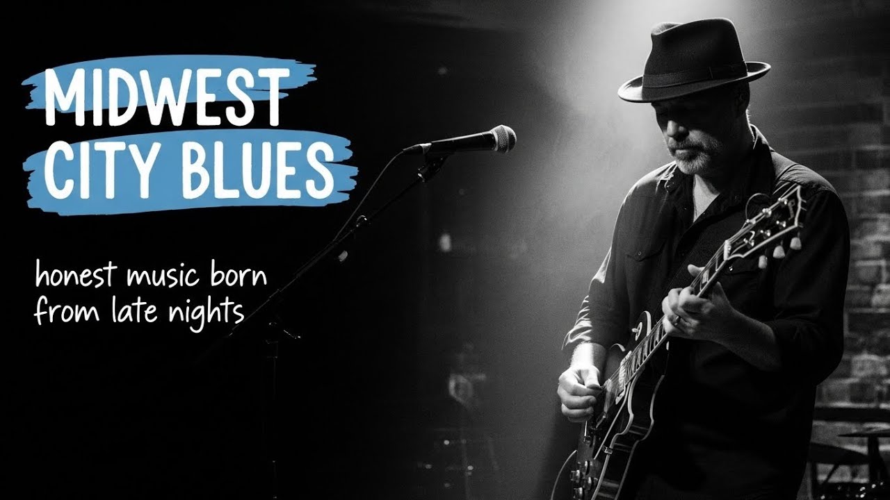 Eric Clapton, Muddy Waters, Hendrix Inspired Slow Groove Soul Blues Rock Moonlit Static