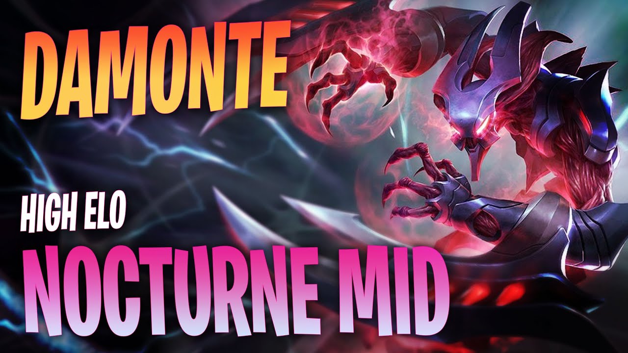 DAMONTE TRIES OUT NOCTURNE MID