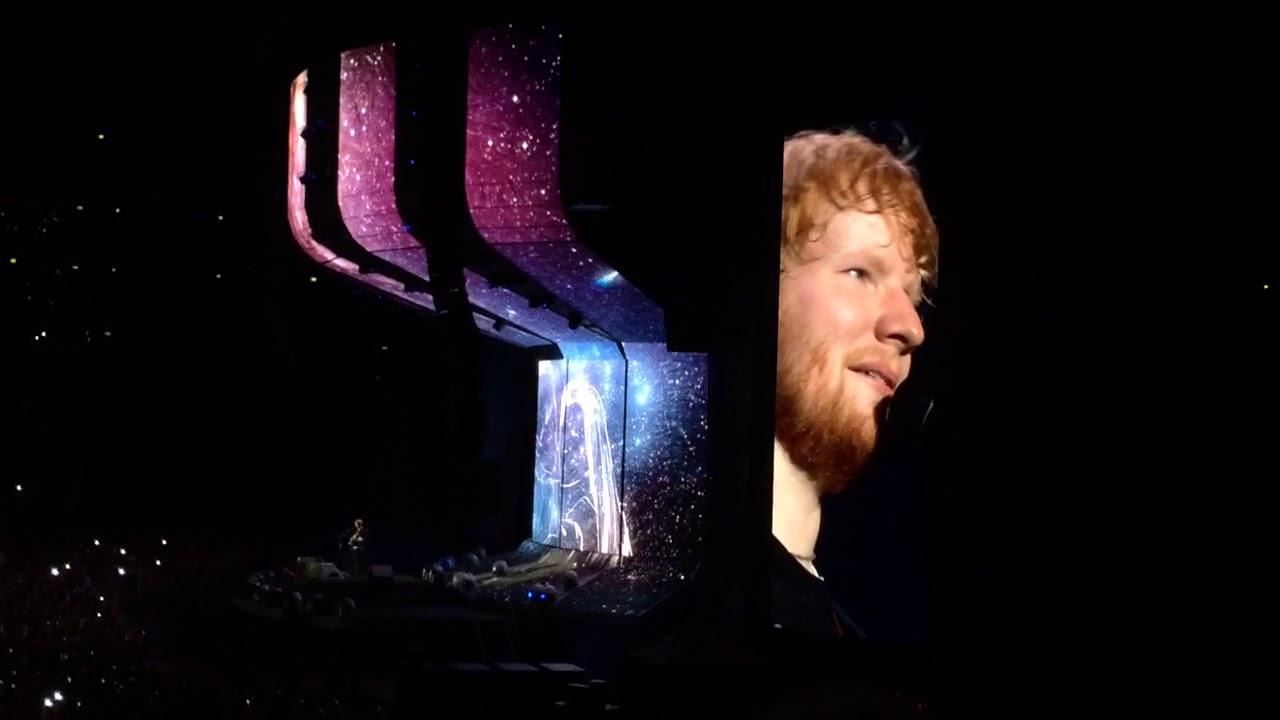 Ed Sheeran - Thinking Out Loud (Warsaw 11.08.18) HD