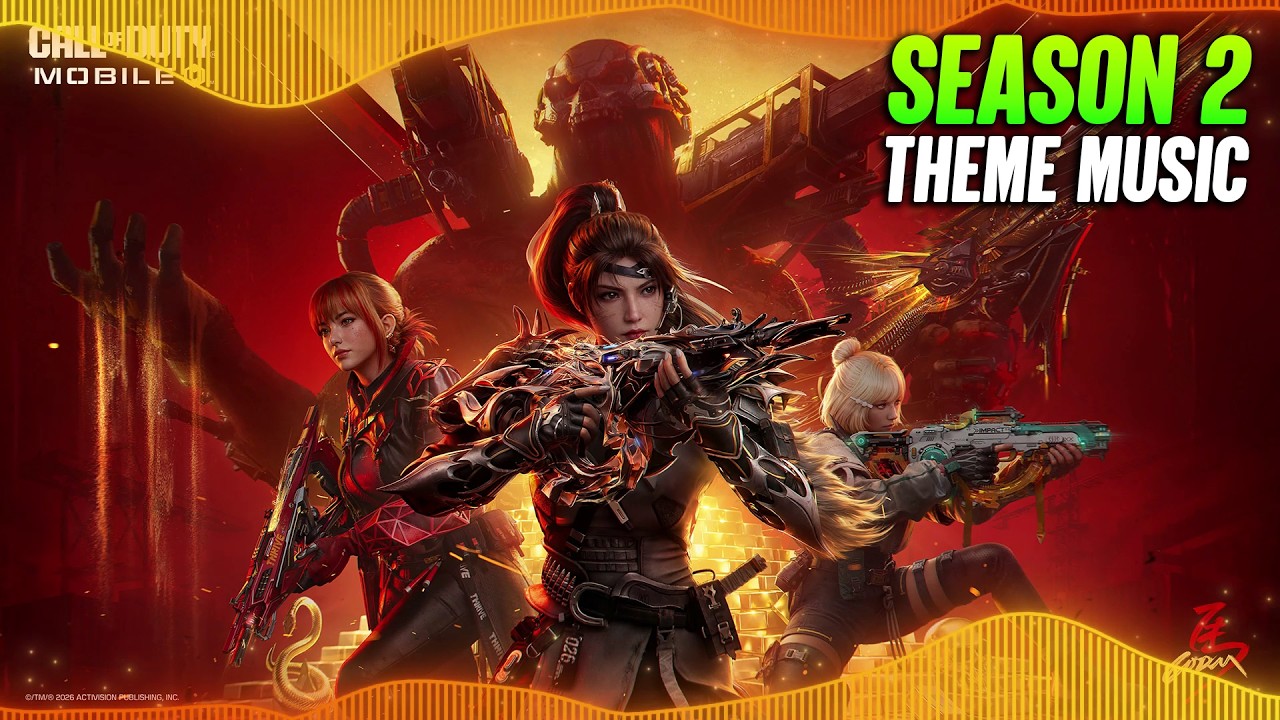 Season 2 - 2026 Lunar Charge - Theme Music - BGM CODM - COD Mobile