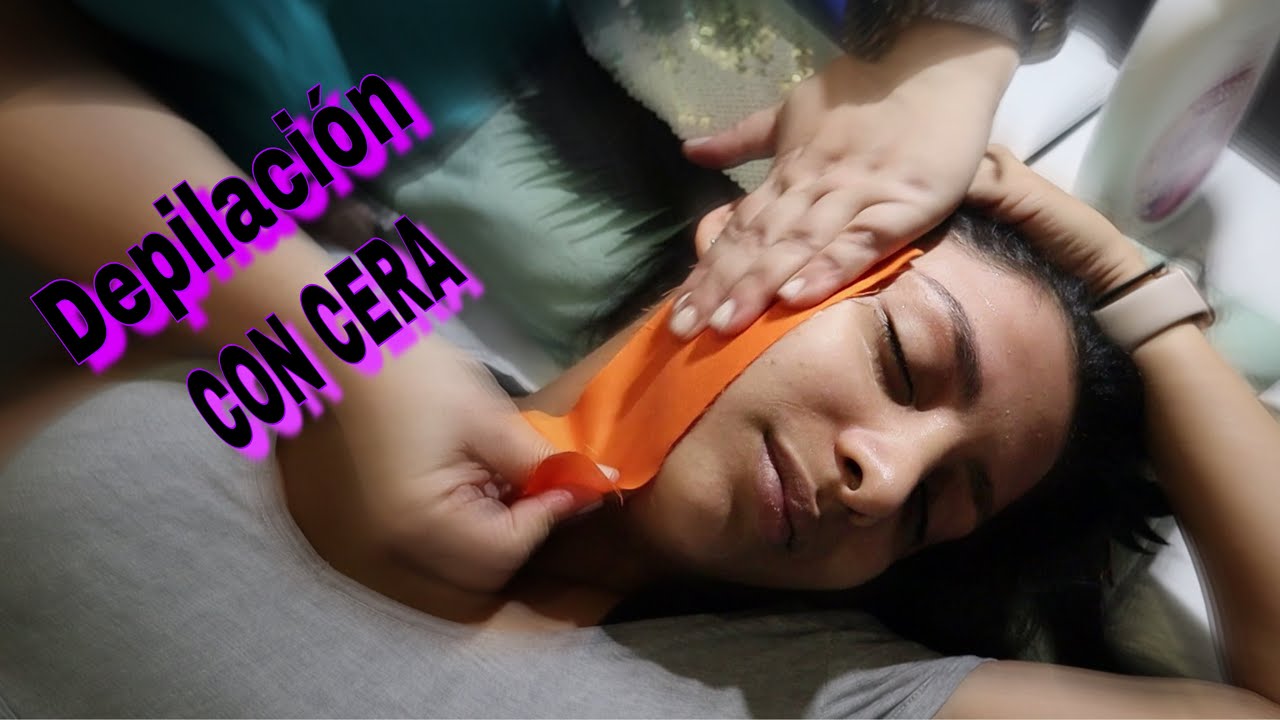 DEPILACIÓN DE ROSTRO CON CERA ! ‹ Krystel Patiño ›