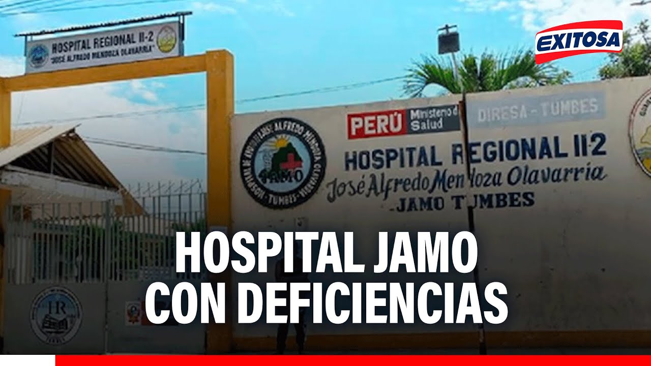 🔴🔵 Hospital Jamo con deficiencias, faltan camillas, sillas de ruedas y medicinas incubadoras