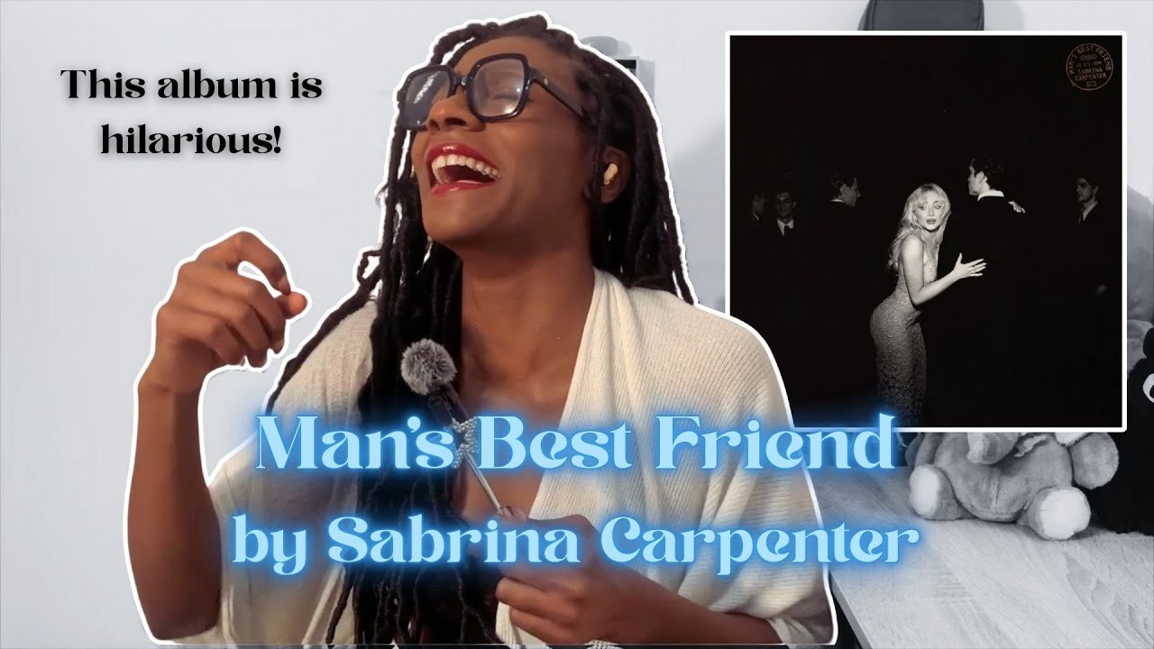 French Girl reacts to Man's Best Friend by Sabrina Carpenter
