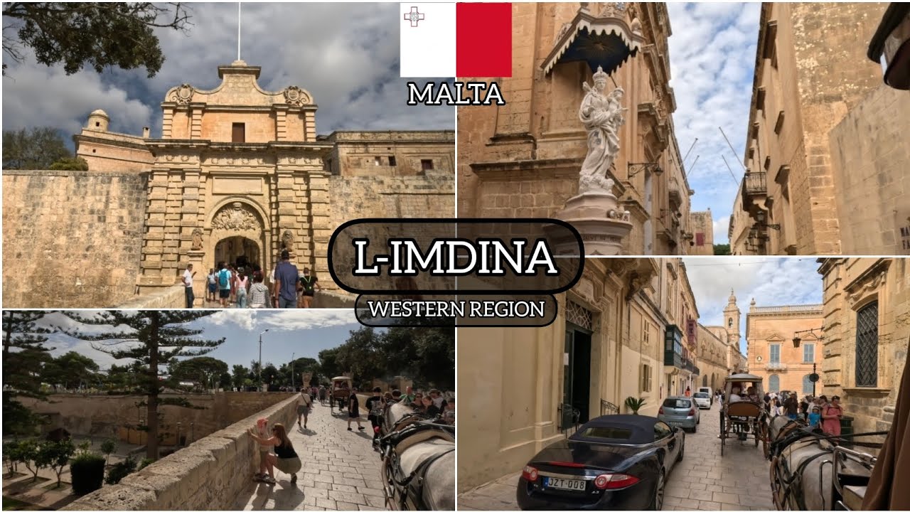 L-Imdina (Mdina) - Western Region / MALTA 🇲🇹