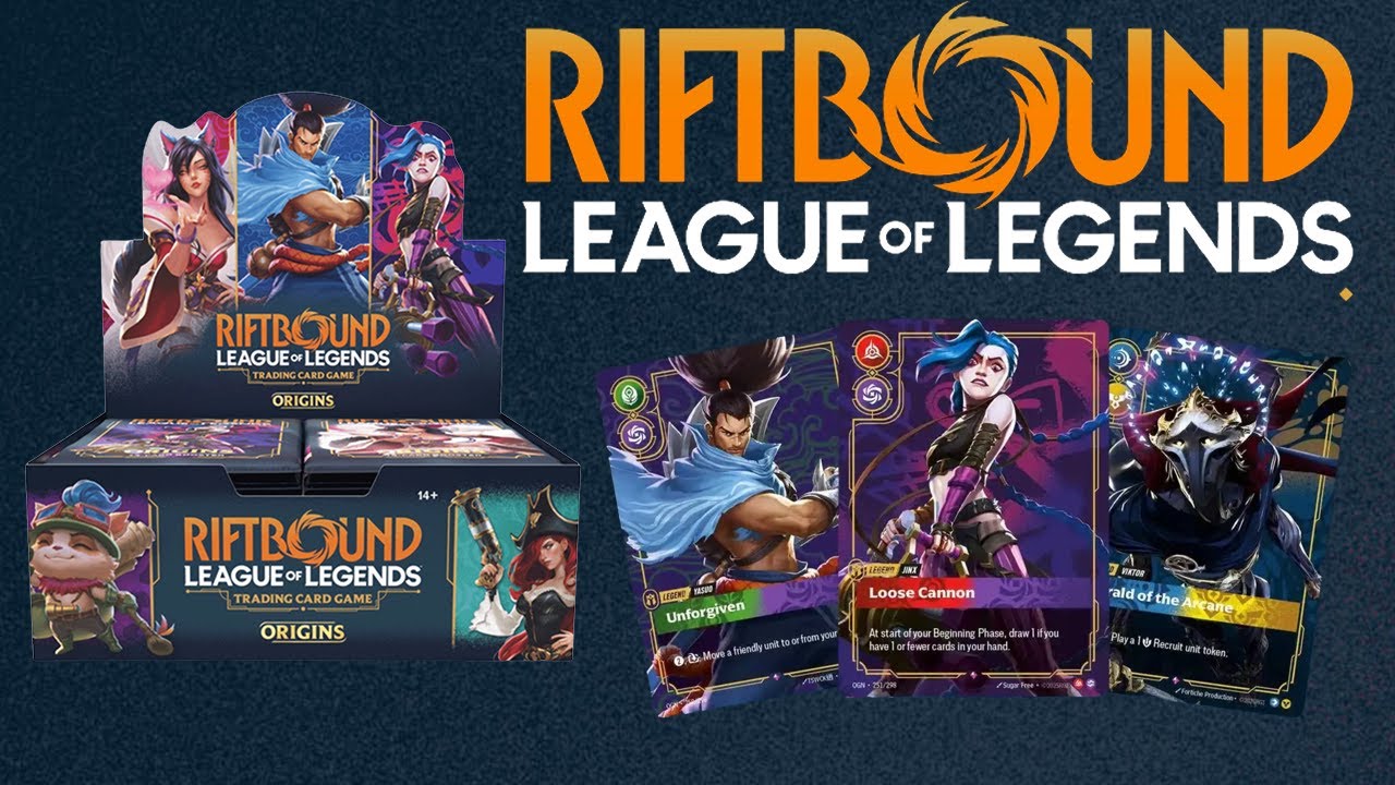 Riftbound Booster Box Opening!! || My FIRST BOX ever! ||
