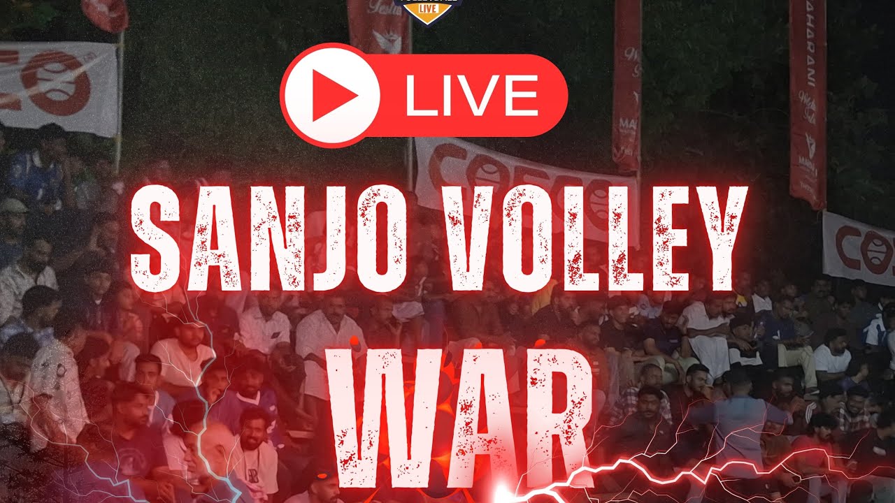SANJO VOLLEY 2026 LIVE 🔥 Power Clash | | Lisa College vs Thodupuzha Sixes | Mega Volleyball Night