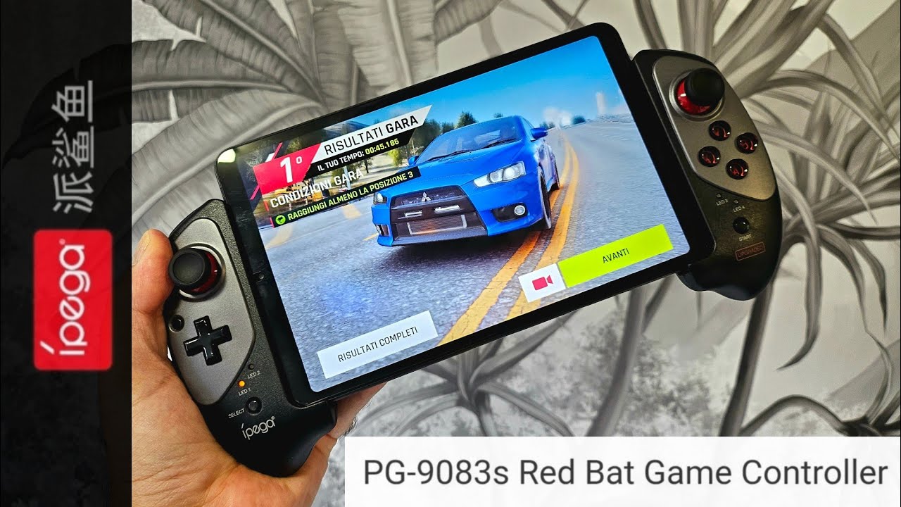 Mcbazel IPEGA PG-9083S Gamepad Wireless for Tablet Android / Apple iPad