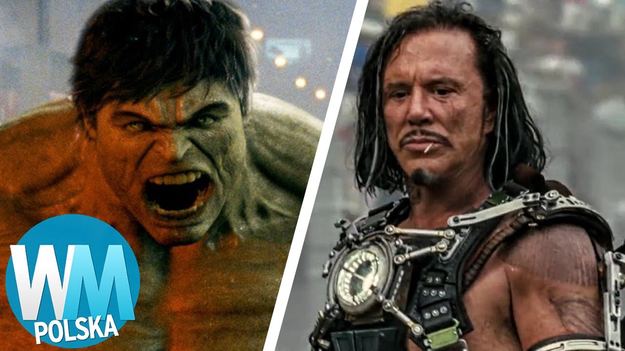 10 NAJGORSZYCH FILMÓW MCU