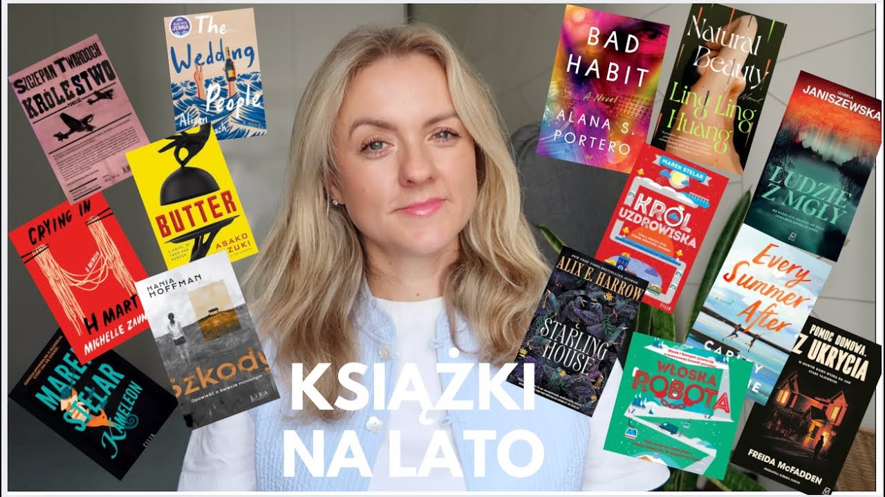Lektury na wakacje | coś z każdej kategorii