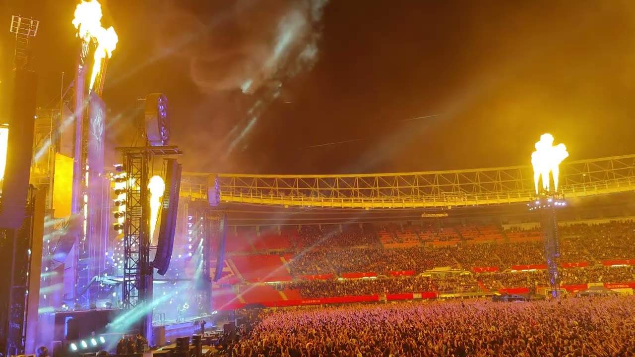 Rammstein Adieu Wien 27.07.2023 Ernst Happel Stadion in 4K