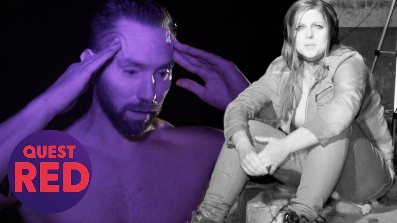 Nick Has A Strange Experience In A Haunted Swimming Pool | Paranormal Lockdown Season 3
