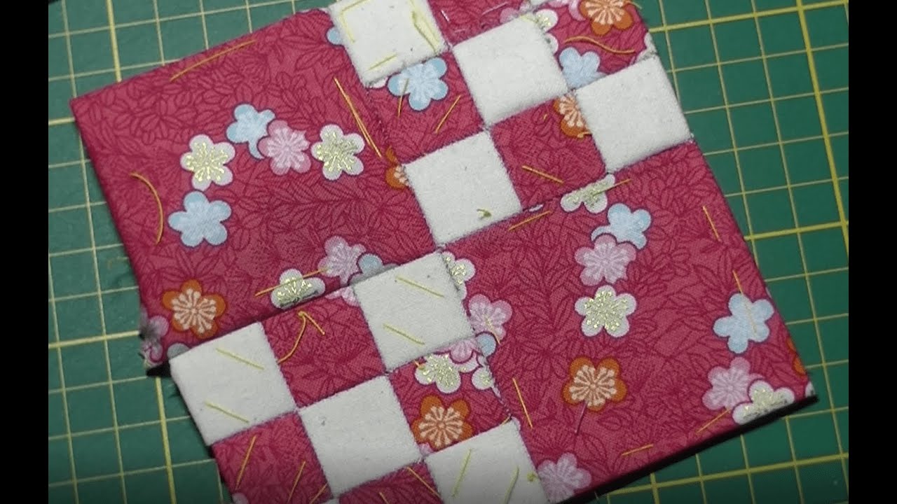 Video 4 Patchwork Dear Jane en français à la main pas à pas Bloc I1 Jane Stickle's quilt