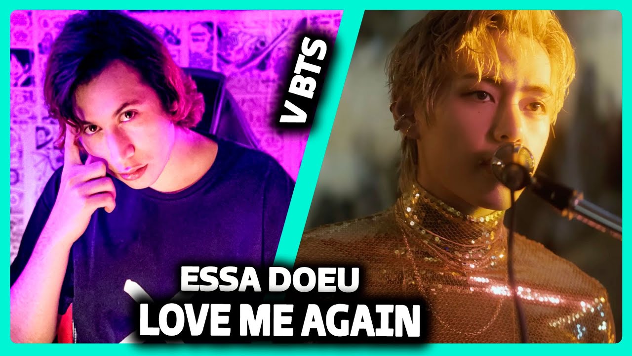 V 'Love Me Again' Official MV | REACT DO MORENO