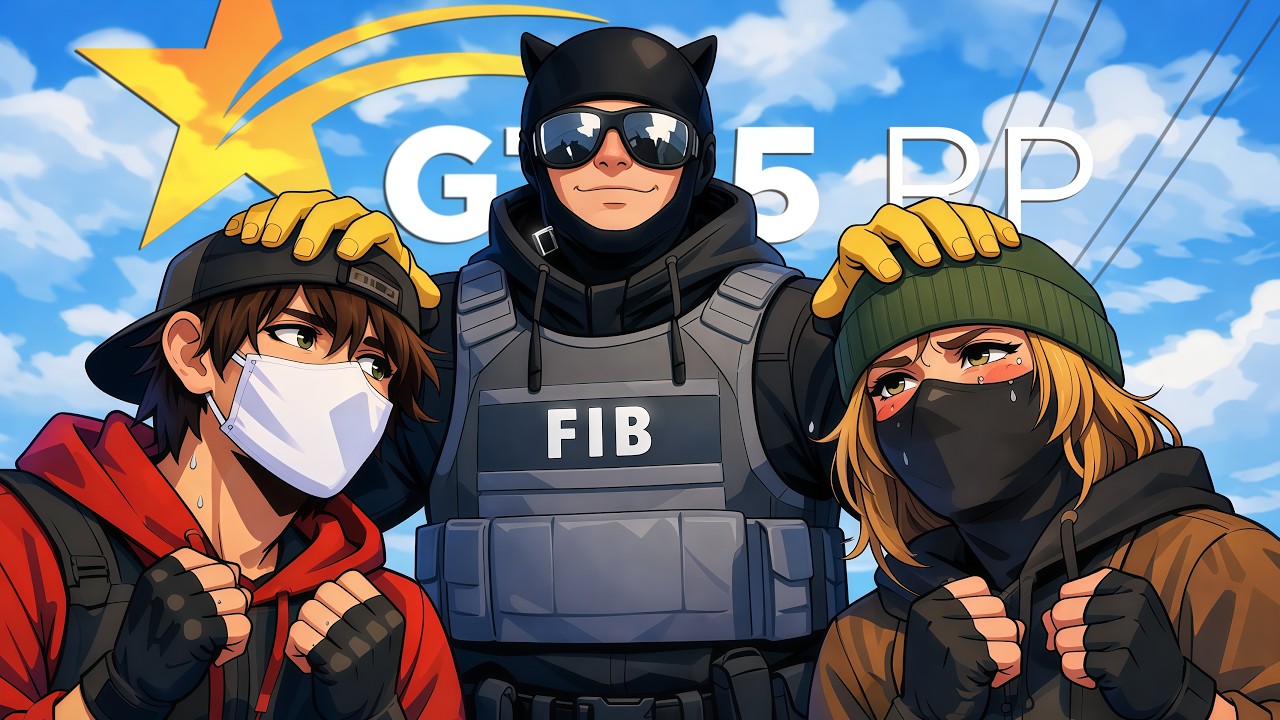 ПОЙМАЛ ДВУХ ВЫСЕРОВ И НАКАЗАЛ В GTA 5 RP (Часть 1)