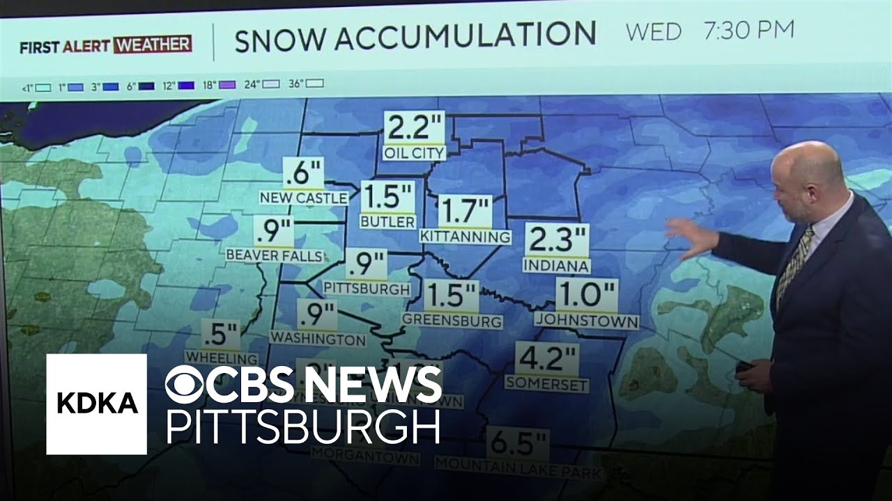 KDKA-TV Nightly Forecast (2/24)