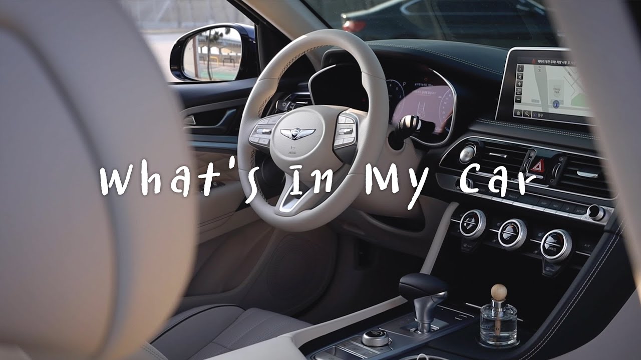 🚗 What's In My Car : GENESIS G70-1 year review
