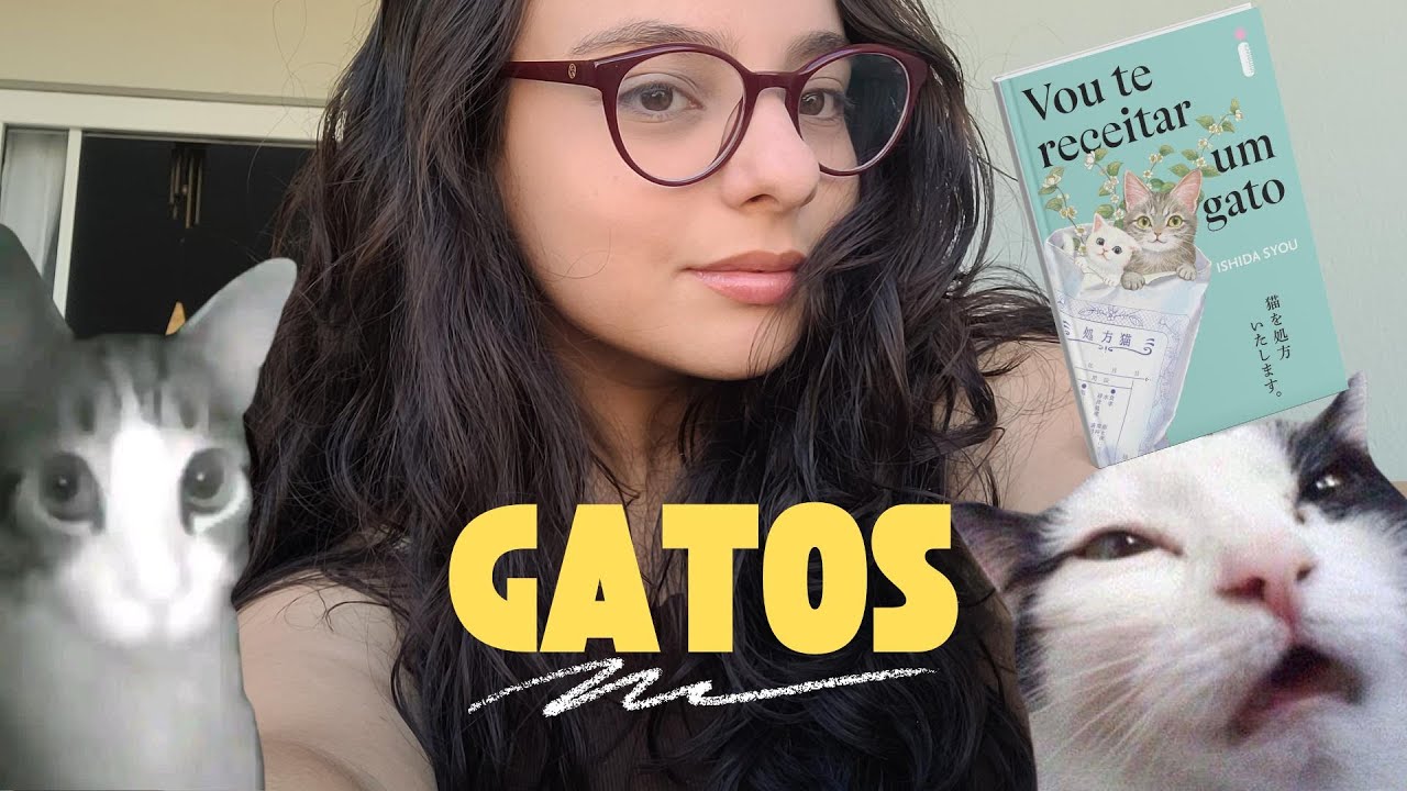 Um gato resolve todos os problemas? - resenha :)))