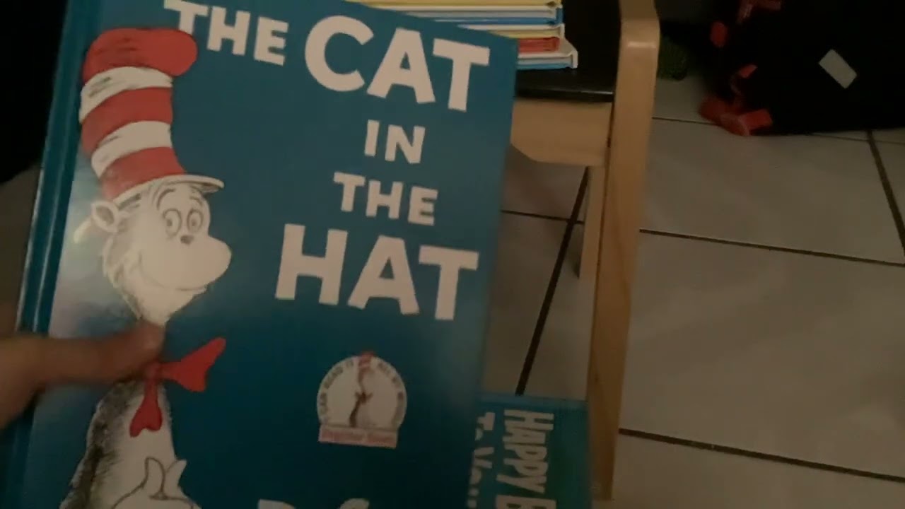 My Dr. Seuss Book Collection