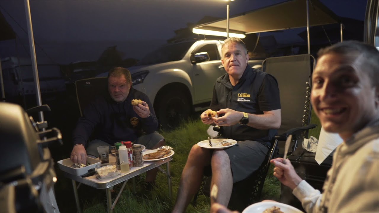 Overland Adventure Show 2021 - Overland Bound Western Europe Camp