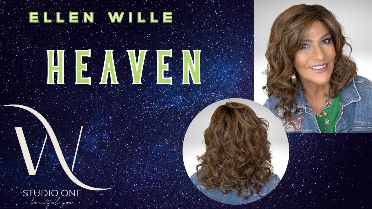 Ellen Wille HEAVEN WIG | NEW 2023 | Mocca Rooted | Curly Mid to Long  Length Wig Style