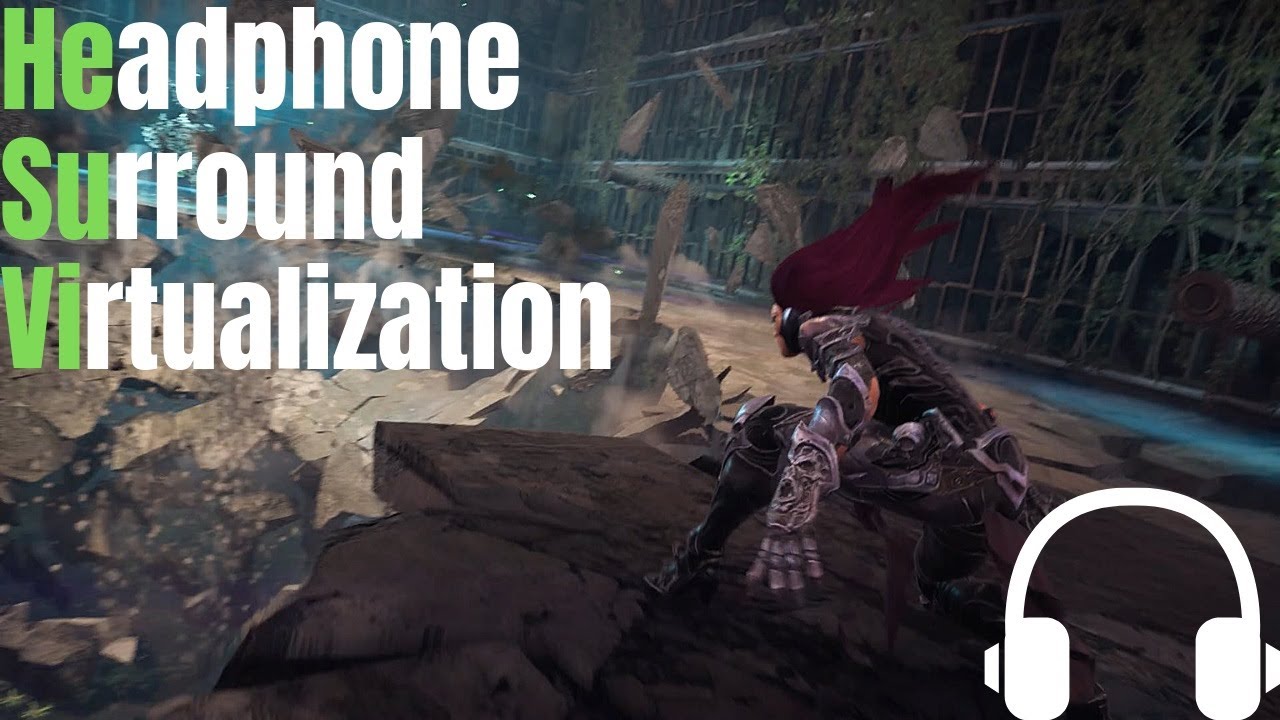 Darksiders 3 - Headphone Surround Virtual 7.1 (OpenAL Soft HRTF)