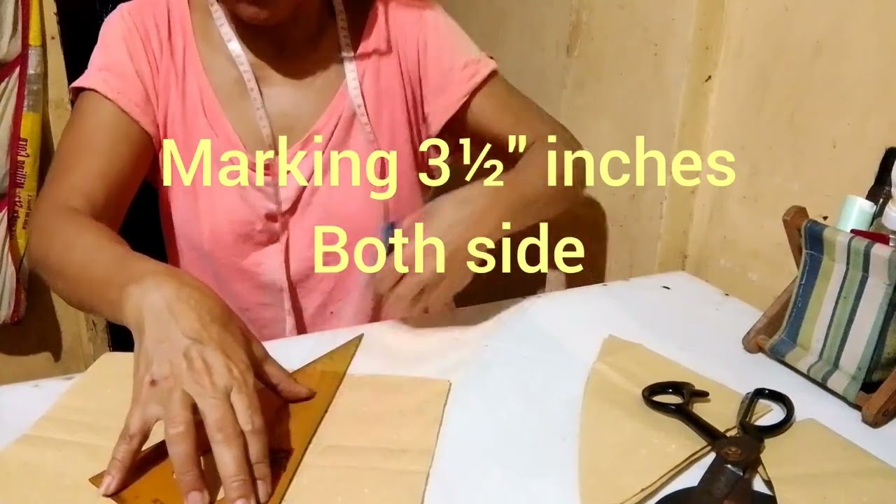 let's make medium size pattern  for men's underwear