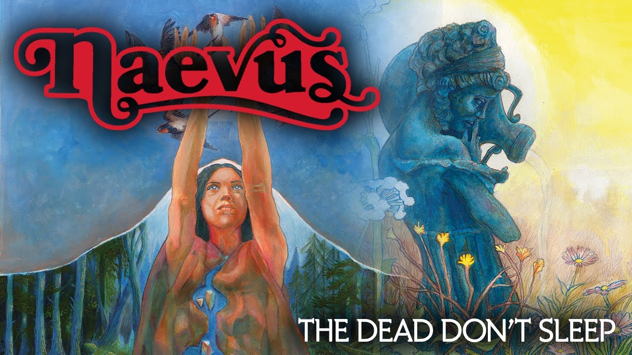 Naevus - The Dead Don't Sleep (Back Home 2025)