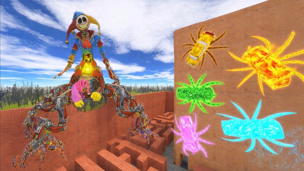 All New Prototype From Poppy Playtime 5 In Gmod Episode 5