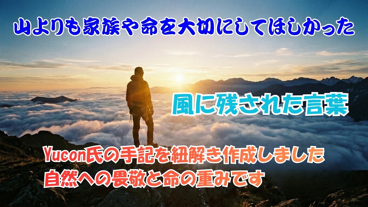 【J-POP】Words left to the wind｜Ridge of Life｜家族への想い！