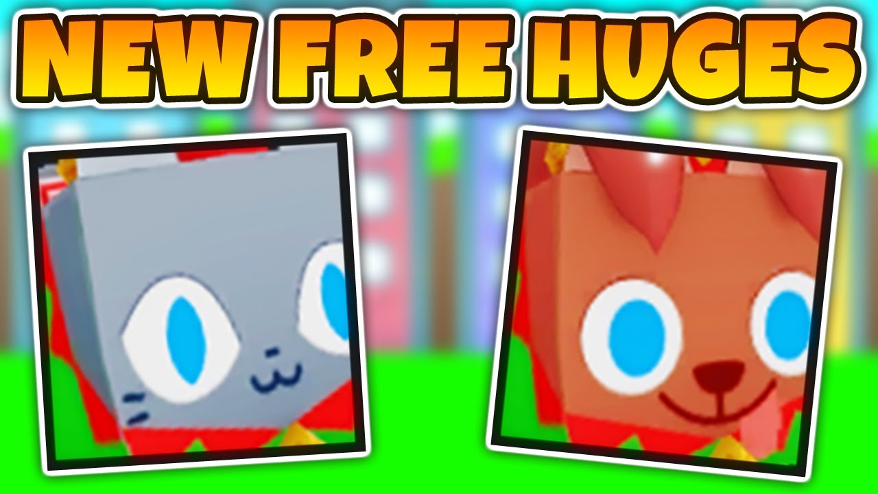 🎄New FREE Huge ELF DOG and Huge ELF CAT in Pet Simulator X