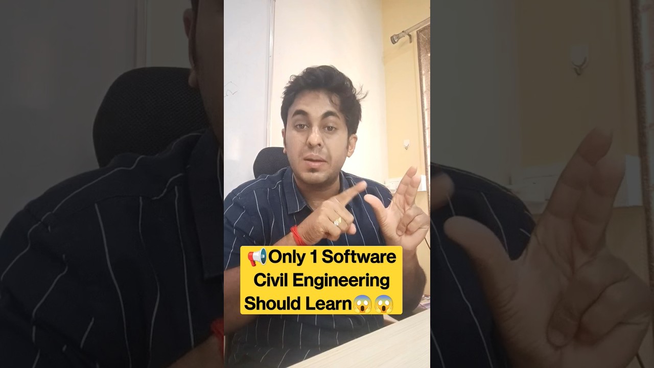 Most useful software for civil engineers II Software required for civil engineers