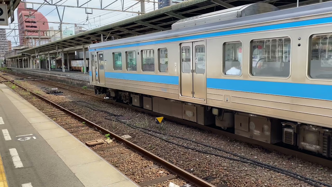 【日立GTO】四国7000系 響く 日立GTO-VVVFインバータ