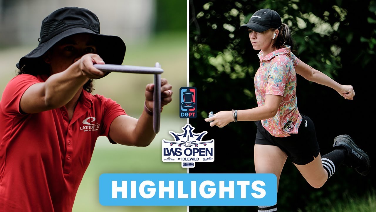 Round 1 Highlights, FPO | 2024 LWS Open at Idlewild