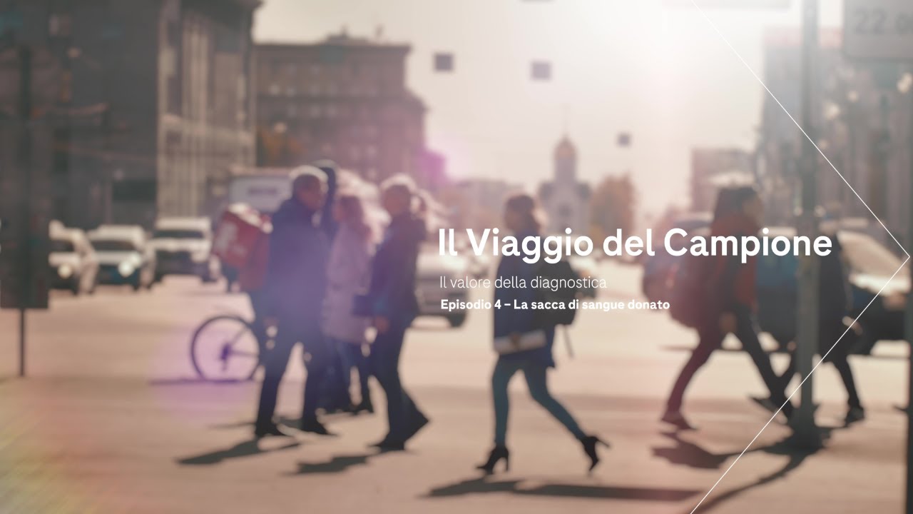 Il Viaggio del Campione - La sacca di sangue donato