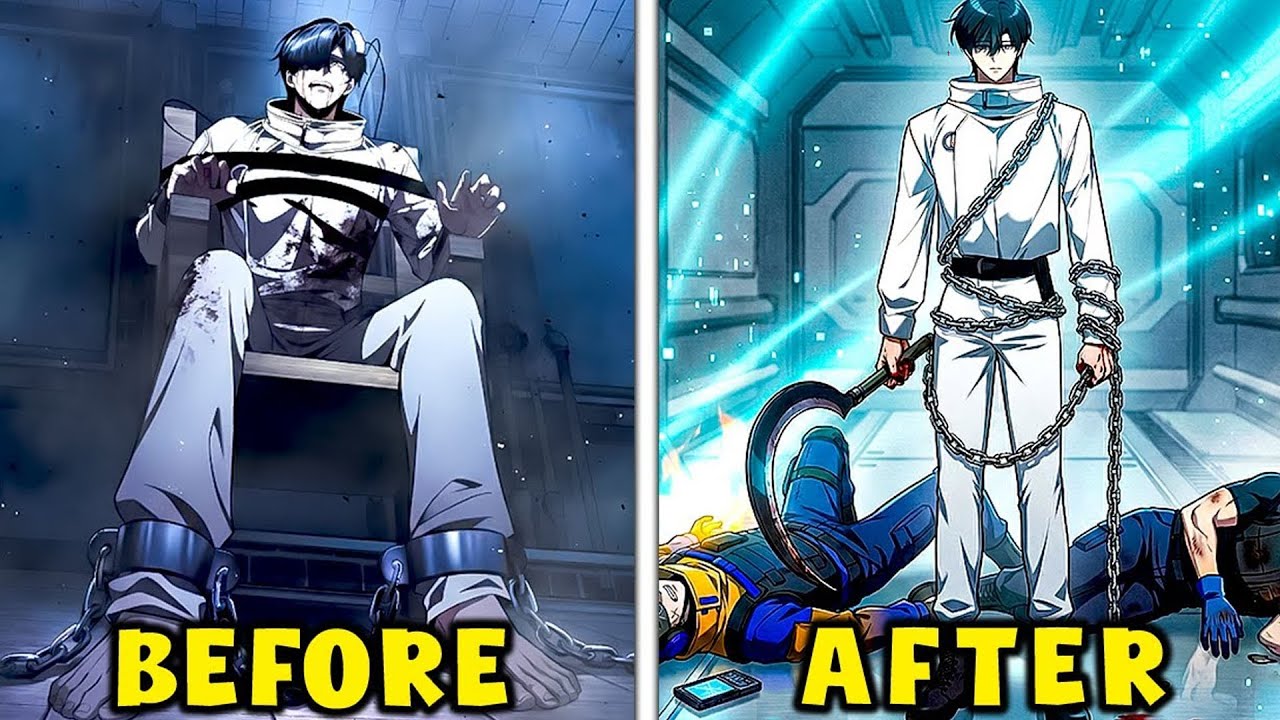 They Used Him as a Human Experiment—Now He’s 100x Stronger | manhwa recap