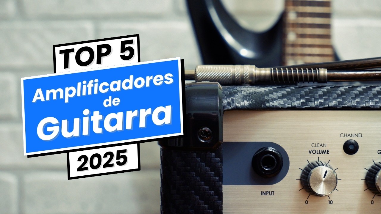 5 Melhores Amplificadores de Guitarra Que Valem Muito a Pena em 2026
