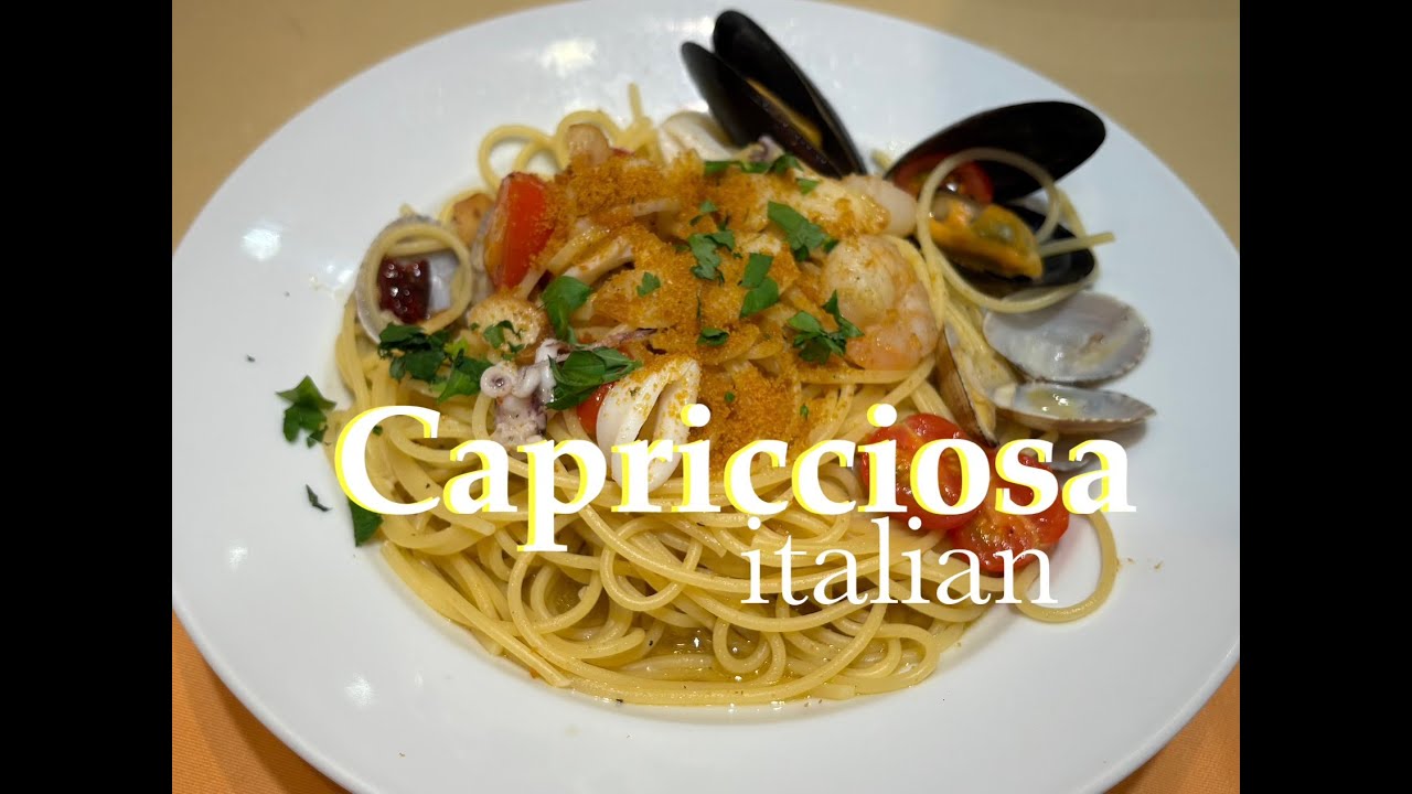 CAPRICCIOSA | Japan's National Chain Italian Restaurant★★日本のイタリアンチェーン店