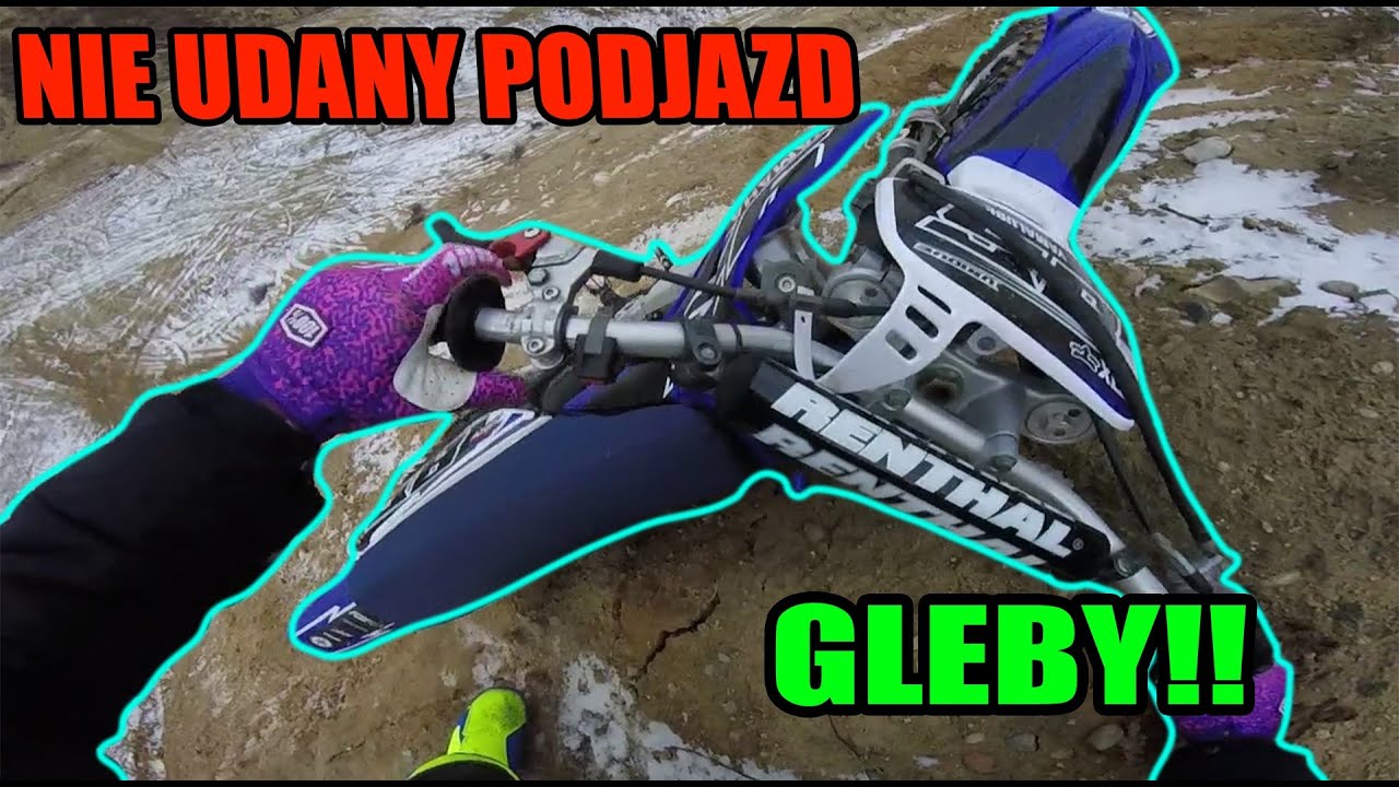 nie zwyciężony podjazd | YAMAHA YZ 85