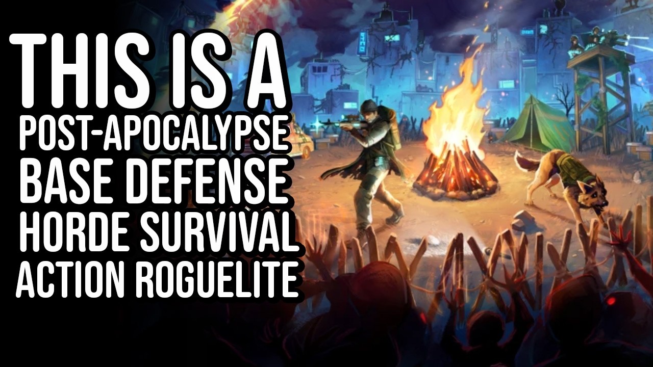 I BUILT a FORTRESS to Survive the END OF THE WORLD in this Survival Roguelite!