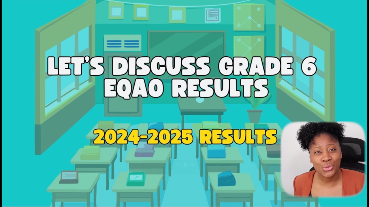 How did the Grade 6 Students in Ontario Do on the EQAO Testing? Ep 17