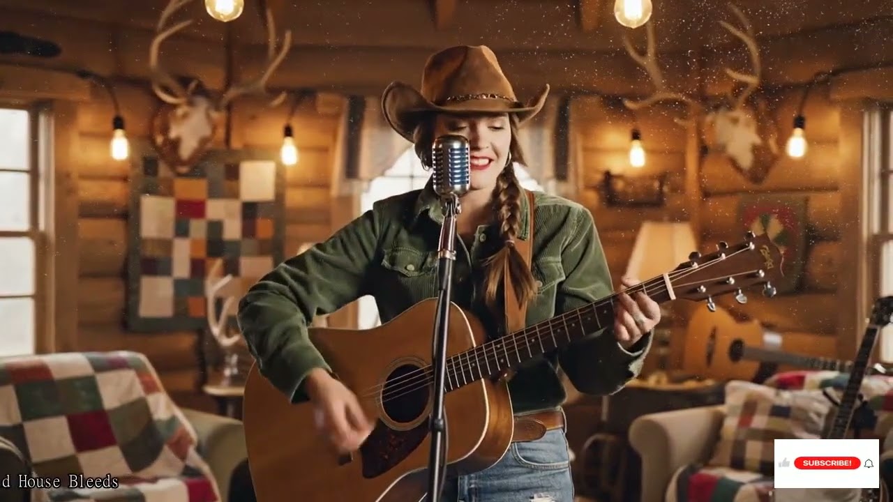 Dusty Trails And Soft Guitar A Calm Night Drive Through Timeless Outlaw And Acoustic Country Stories