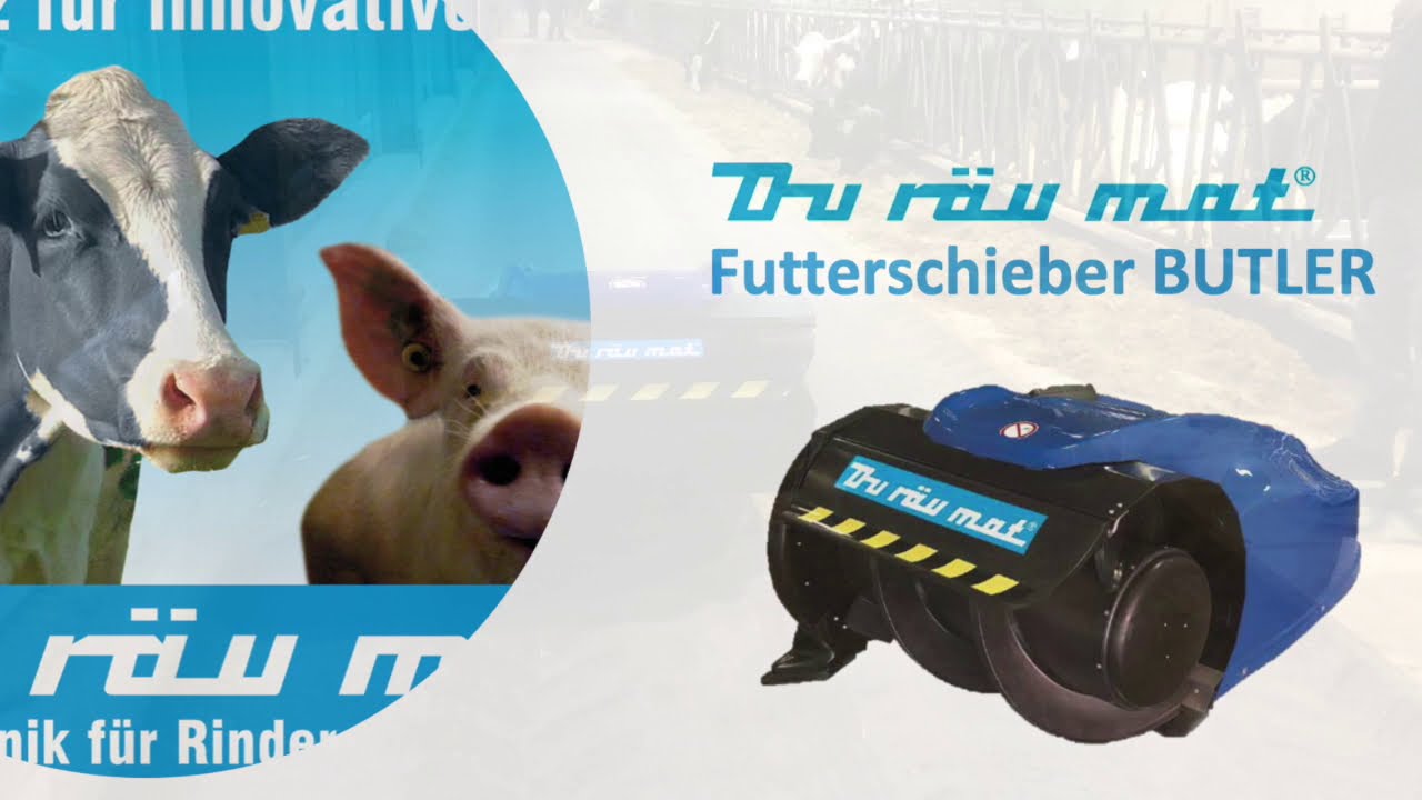 Duräumat Futterschieber Butler
