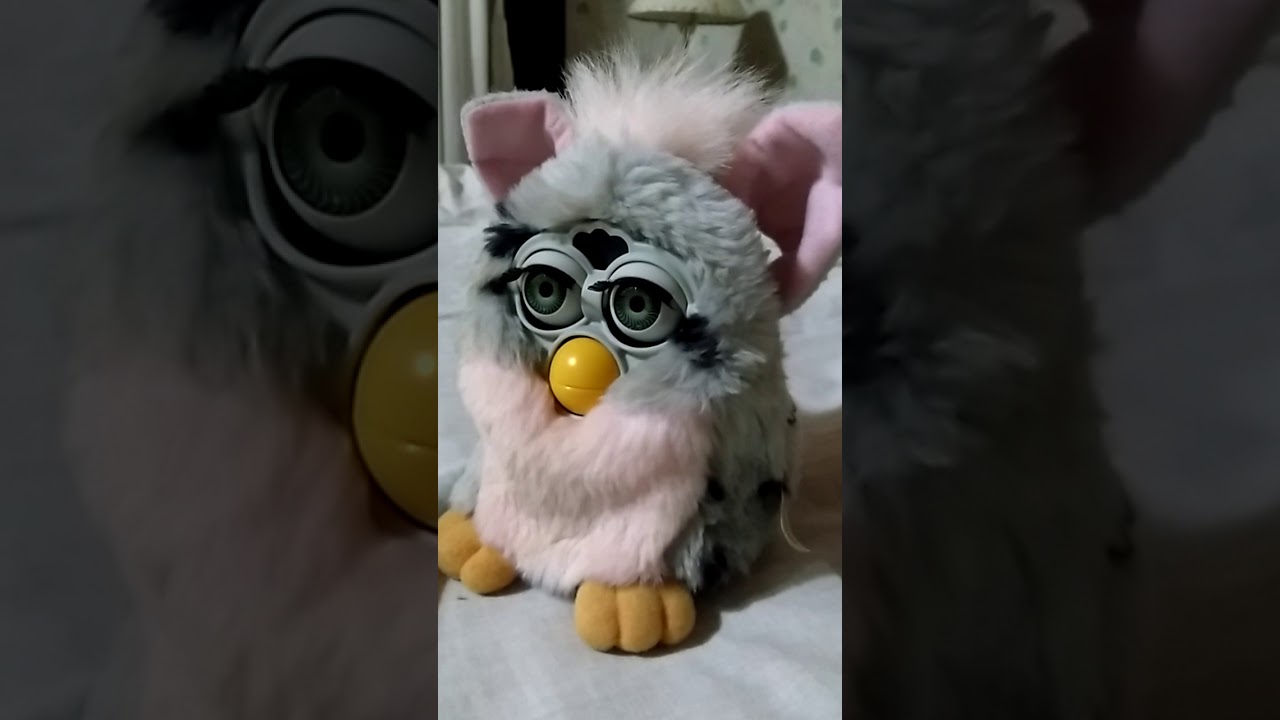 Furby 1998 Funcionando