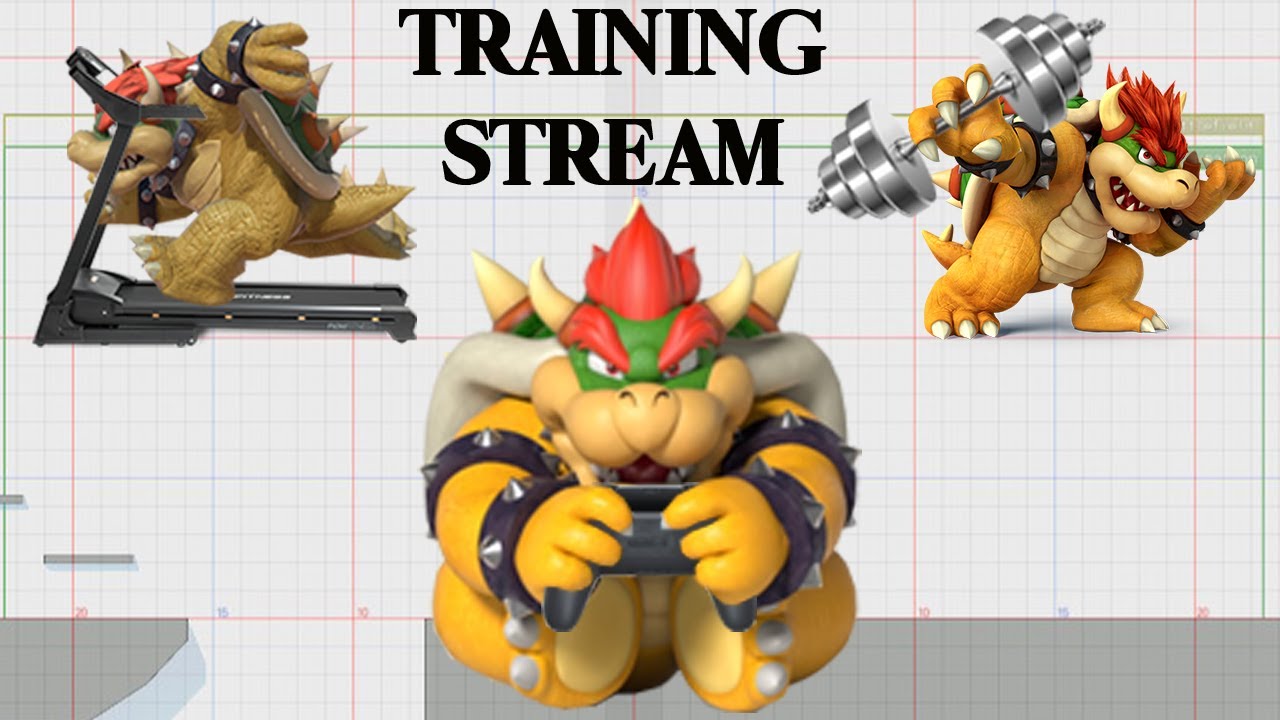 Bowser Training - Best of 10 with Viewers :)