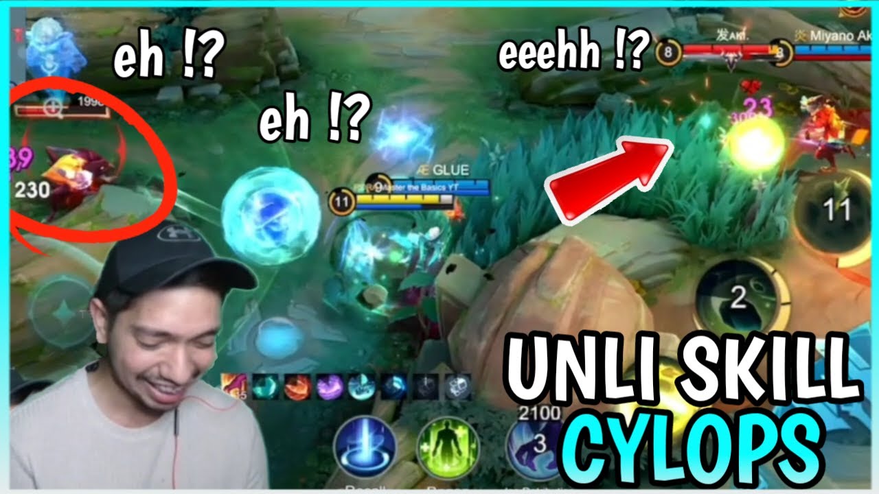 New Unli Ultimate on Buff Cyclops | Cyclops Gameplay | MLBB