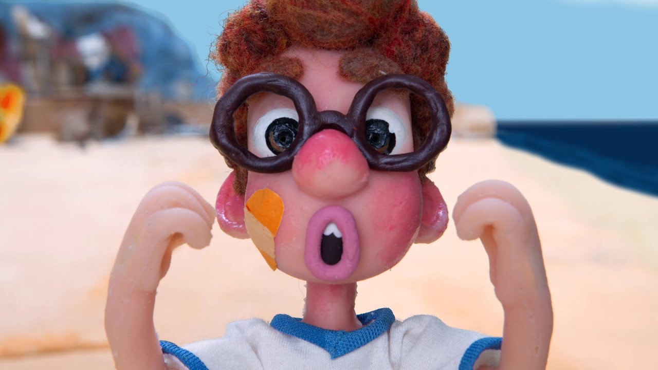 SAND | Stop Motion Short Film (2024)