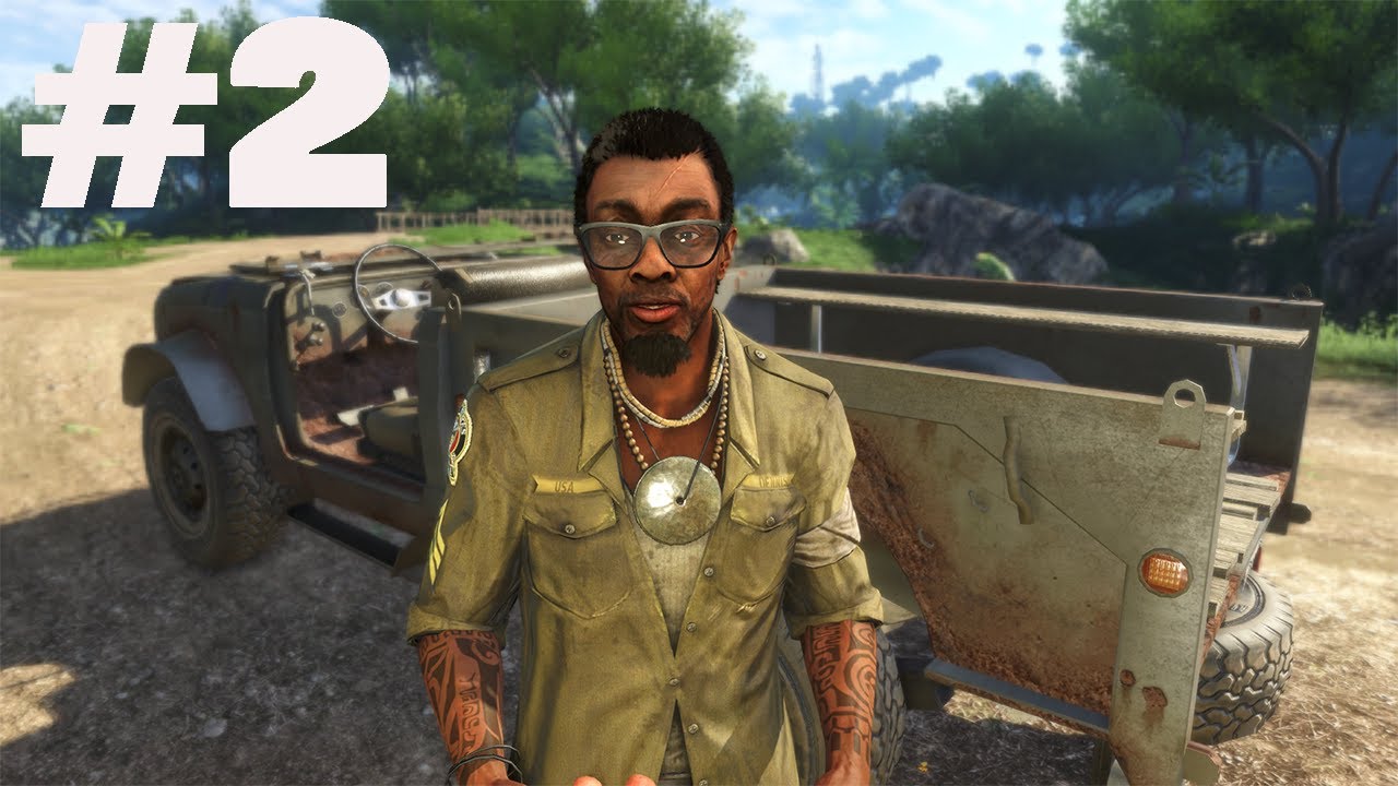 Far Cry 3 #2 OSVOJILI SMO PRVU BAZU